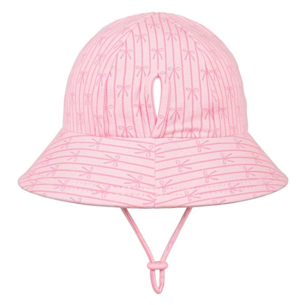 Bedhead Ponytail Bucket Hat with Strap - Ballerina