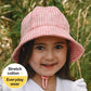 Bedhead Toddler Bucket Sun Hat - Ballerina