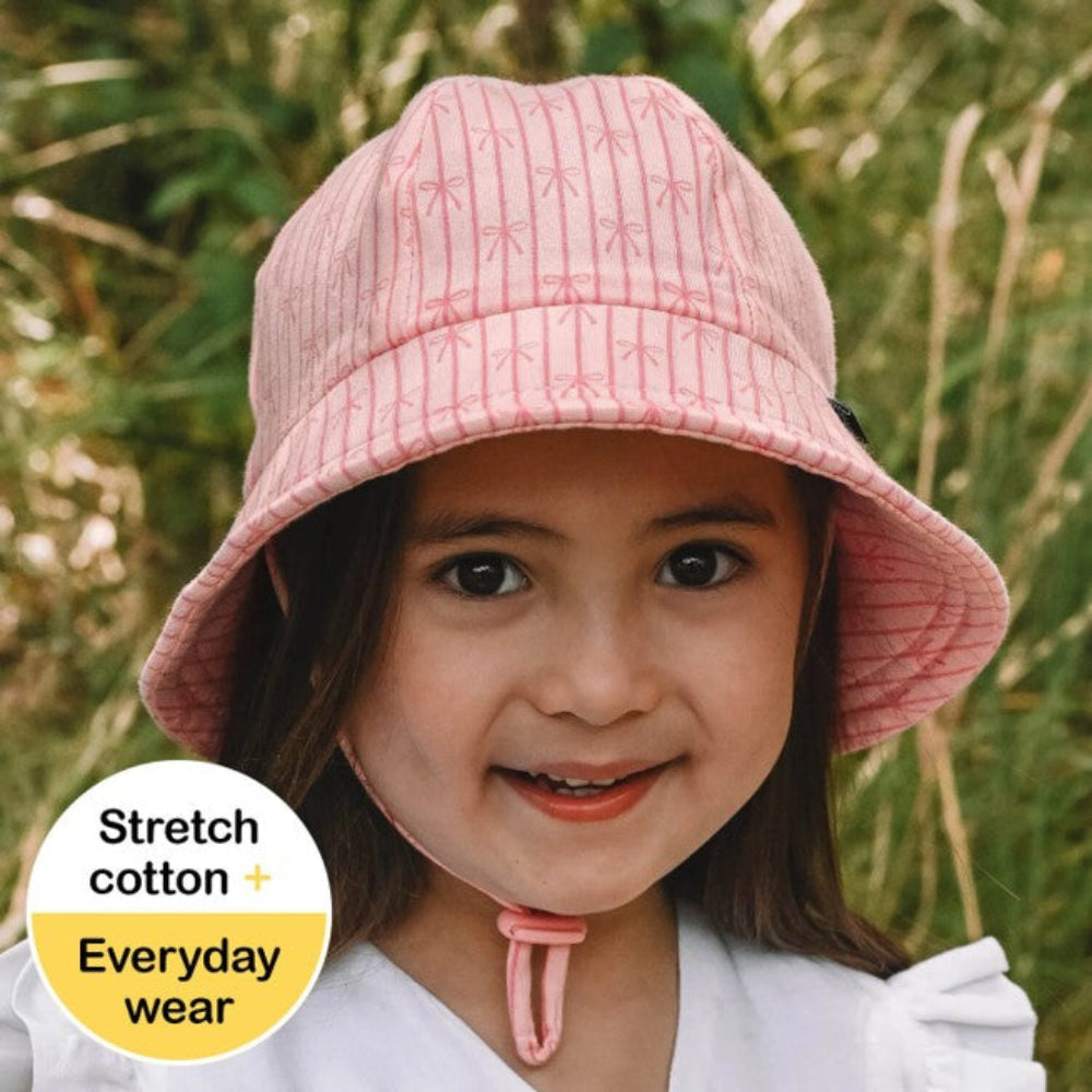 Bedhead Toddler Bucket Sun Hat - Ballerina