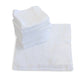 Bubba Blue White Bamboo Face Washers - 10 pk
