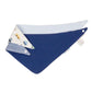 All4Ella Reversible Bandana Bibs - 2 pk - Beep Beep