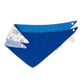All4Ella Reversible Bandana Bibs - 2 pk - Blast Off