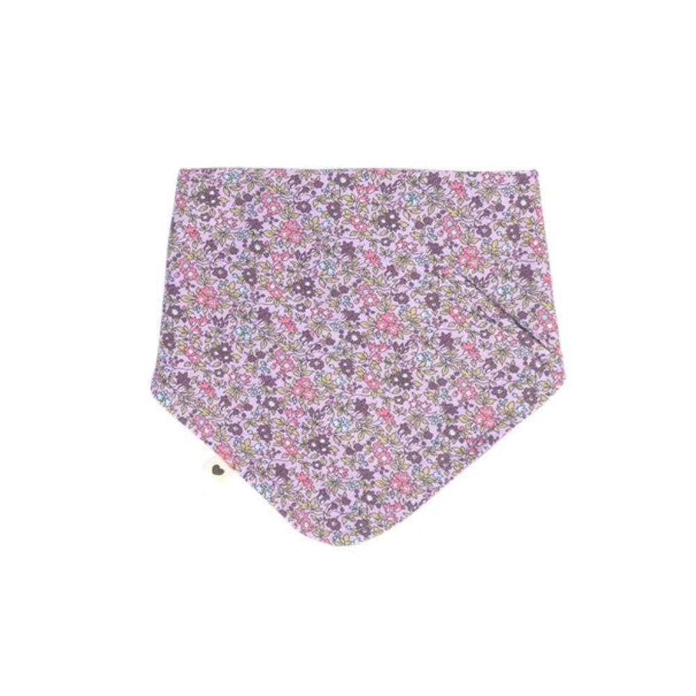 BIBS x Liberty Bandana Bib - Chamomile Lawn/Violet Sky