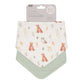 All4Ella Reversible Bandana Bibs - 2 pk - Forest Friends