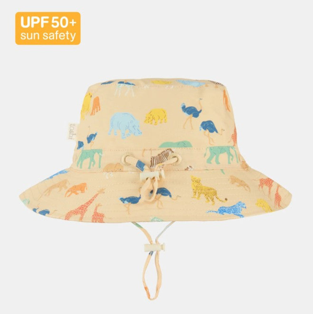 Toshi Sunhat Banjo - Congo Driftwood