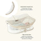 ErgoPouch Easy Sleep Portable Bassinet V2 Ecru