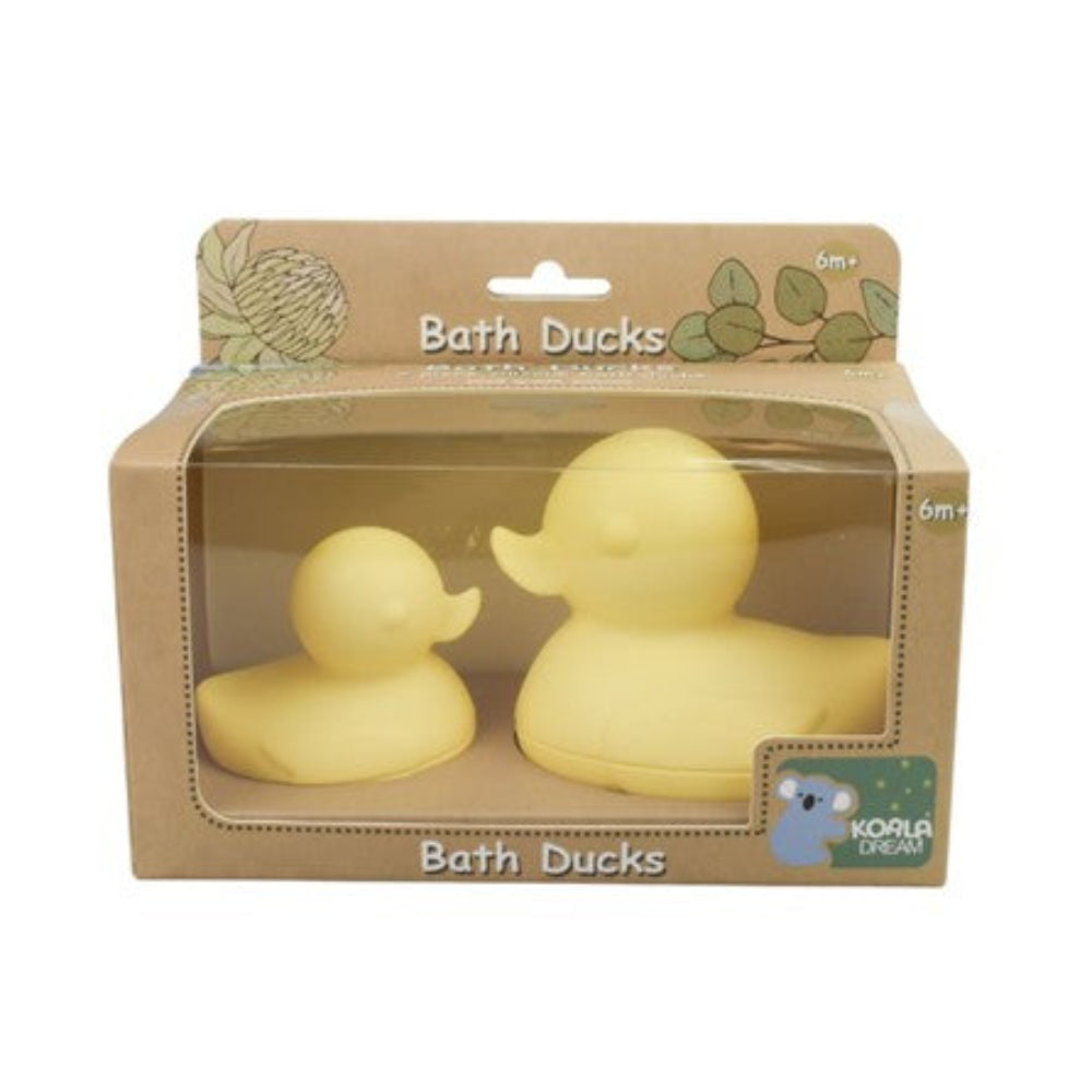 Koala Dream Silicone Bath Ducks - set of 2