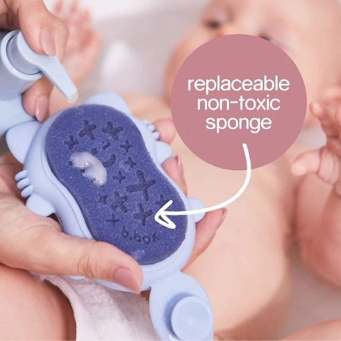 B.Box Baby Bath Sponge Replacement - 2 pk
