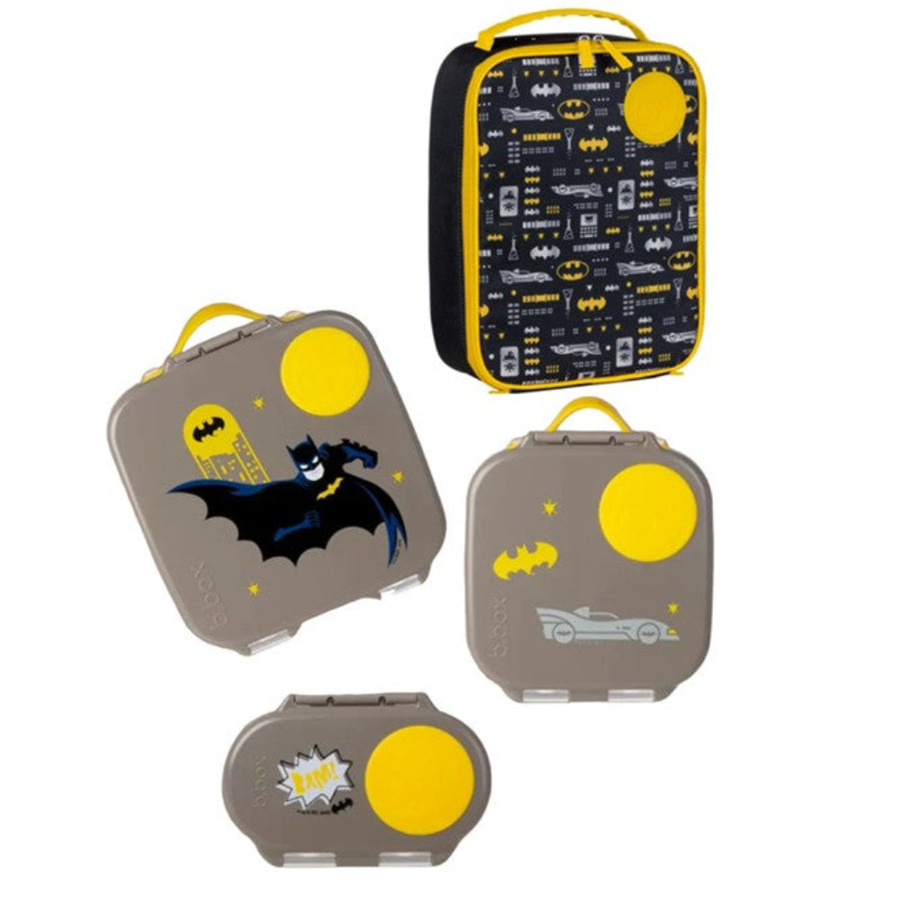 B.Box Lunch Pack with Insulated Bag - Batman