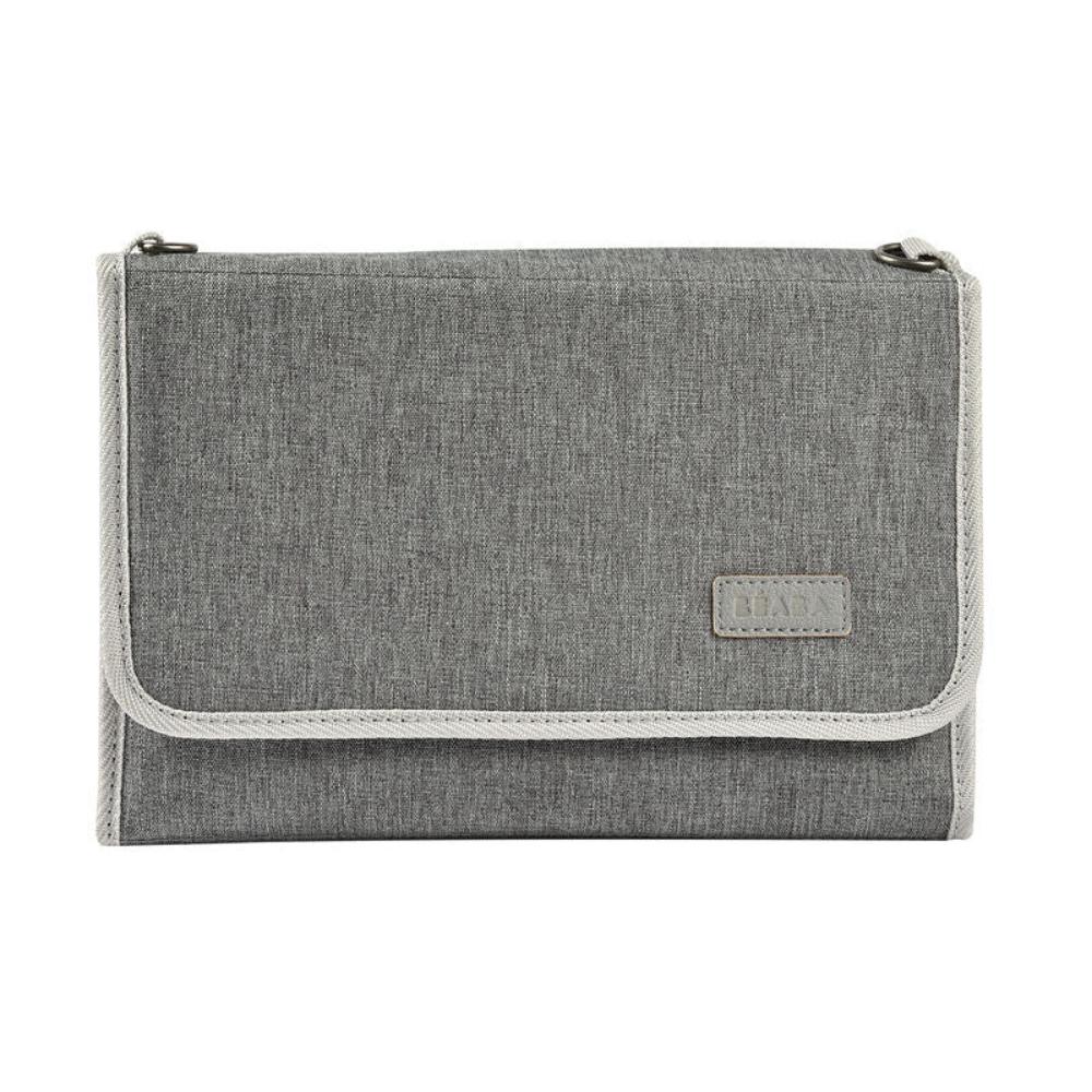 Beaba Geneve On the Go Changing Station - Heather Grey