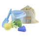 Koala Dream 6-Piece Silicone Beach Set - Blue Sundae