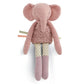 Mamas & Papas Activity Toy Beanie - Edie Elephant - Babyplay