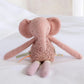 Mamas & Papas Activity Toy Beanie - Edie Elephant - Babyplay