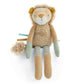 Mamas & Papas Activity Toy Beanie - Lenny Lion - Babyplay