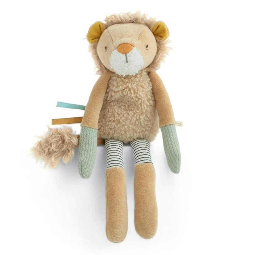 Mamas & Papas Activity Toy Beanie - Lenny Lion - Babyplay
