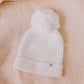 Confetti Kidz Knit Beanie - Snow