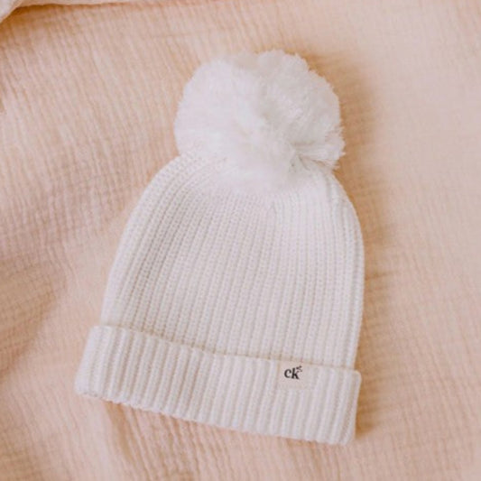 Confetti Kidz Knit Beanie - Snow
