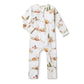 Snuggle Hunny Organic Snugglesuit Convertible Romper - Bears
