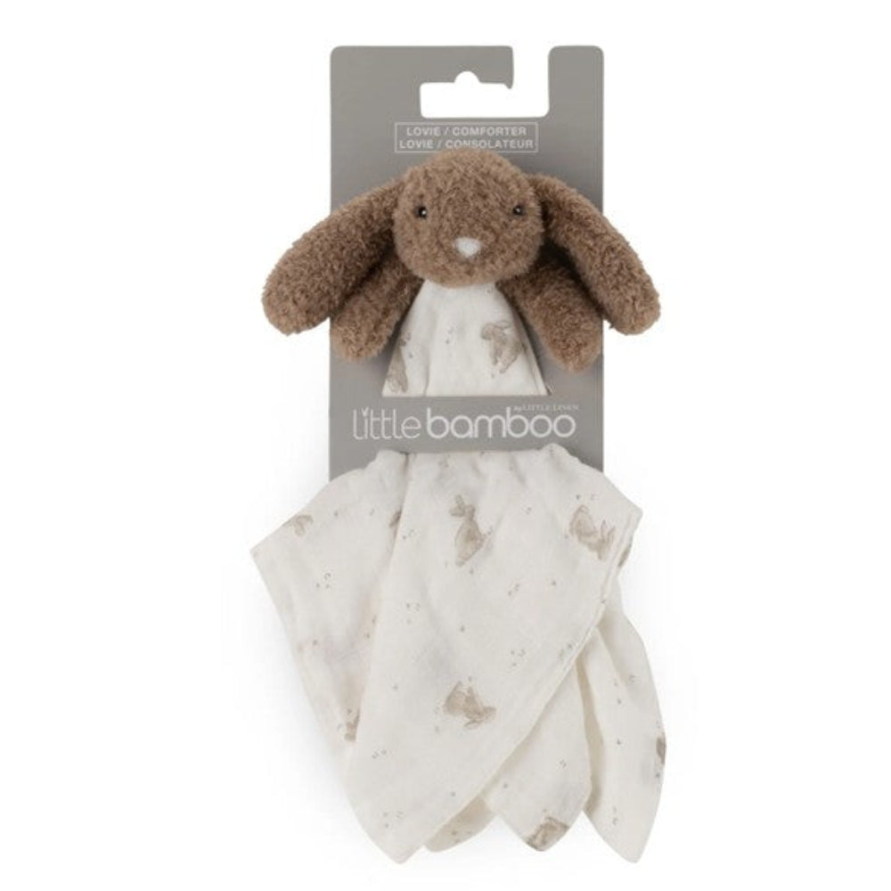 Little Bamboo Lovie/Comforter - Beau the Bunny