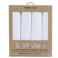 Bubba Blue White Bamboo Jersey Bedside Sleeper Combo