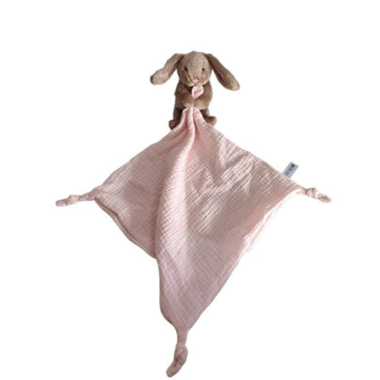 Petite Vous Bella the Bunny and Comfort Blanket Muslin