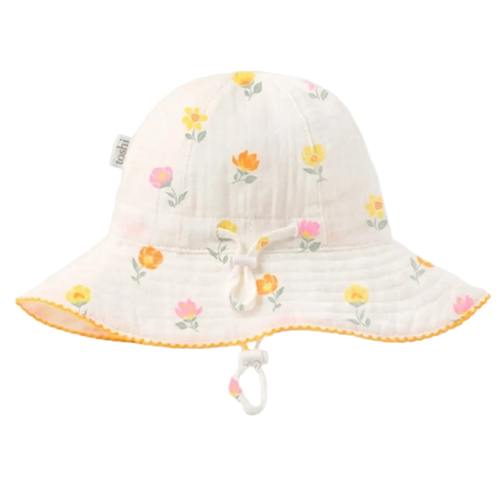 Toshi Sunhat Bell Pippa - Vanilla