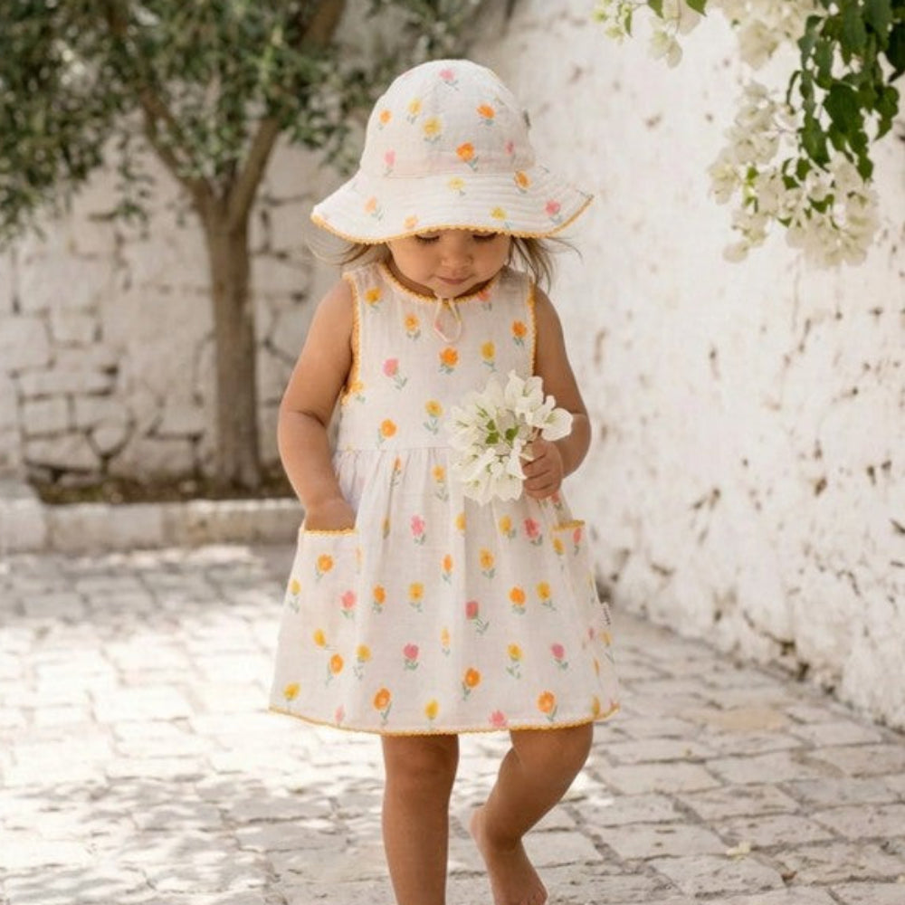 Toshi Sunhat Bell Pippa - Vanilla