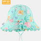 Toshi Swim Bell Hat Ripple - Waratah Mint