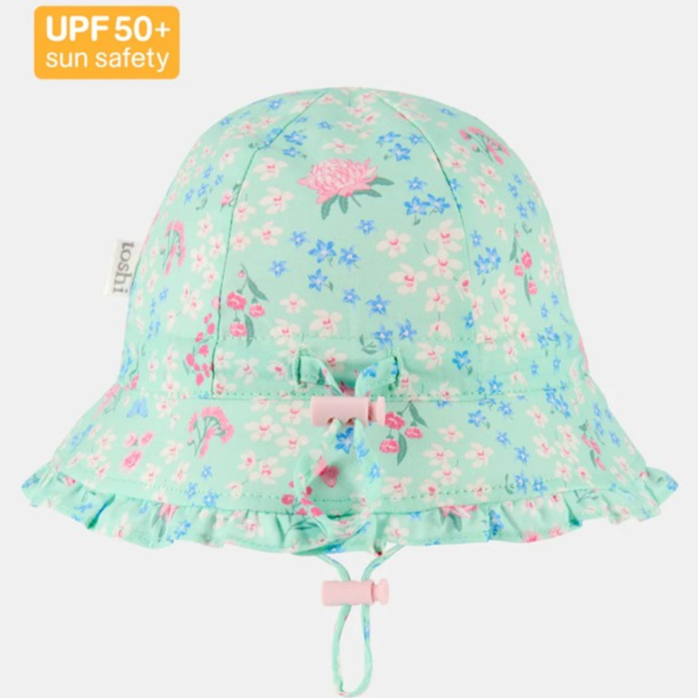 Toshi Bell Hat Matilda - Acacia Mint
