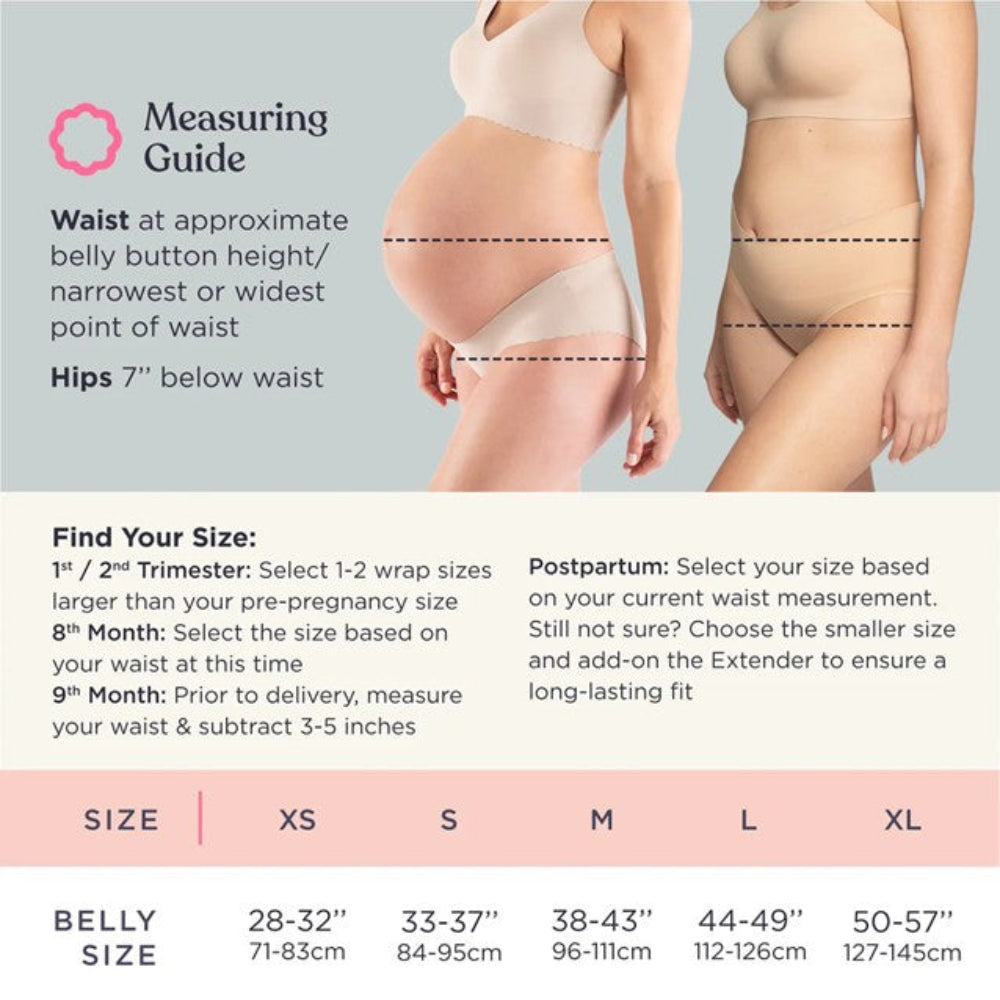 Belly Bandit Luxe Belly Wrap - Nude