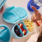 B.Box Silicone Bento Buddy - Snackbox - Confetti