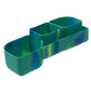 B.Box Silicone Bento Tray - Lunchbox - Electric Jungle