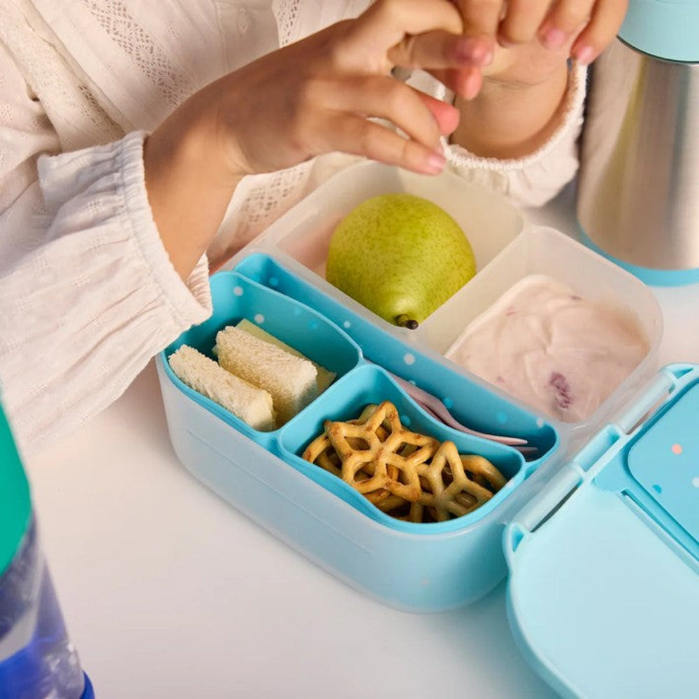 B.Box Silicone Bento Tray - Mini Lunchbox - Confetti