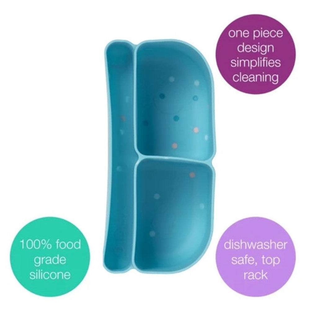 B.Box Silicone Bento Tray - Mini Lunchbox - Confetti