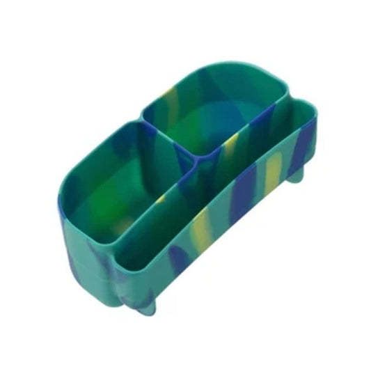 B.Box Silicone Bento Tray - Mini Lunchbox - Electric Jungle