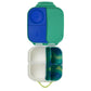 B.Box Silicone Bento Tray - Mini Lunchbox - Electric Jungle