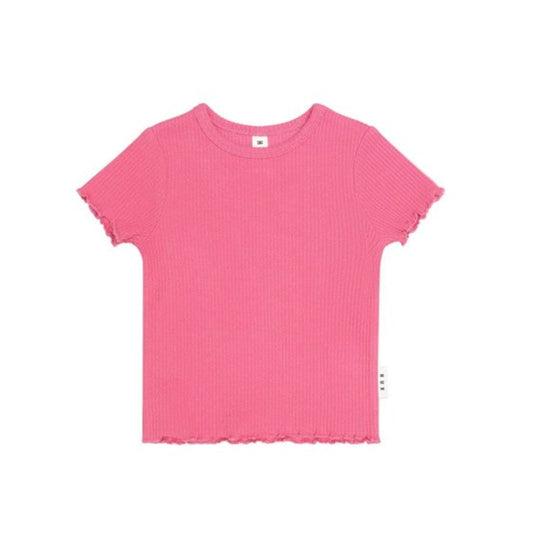Huxbaby Berry Rib Tee