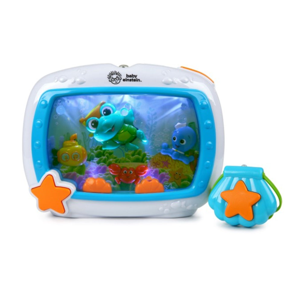 Baby Einstein Sea Dreams Soother Musical Cot Toy and Sound Machine
