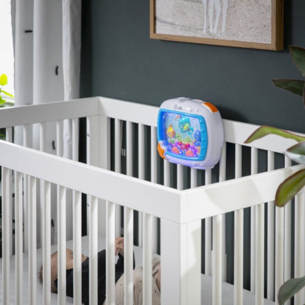 Baby Einstein Sea Dreams Soother Musical Cot Toy and Sound Machine