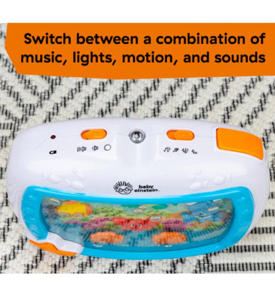 Baby Einstein Sea Dreams Soother Musical Cot Toy and Sound Machine