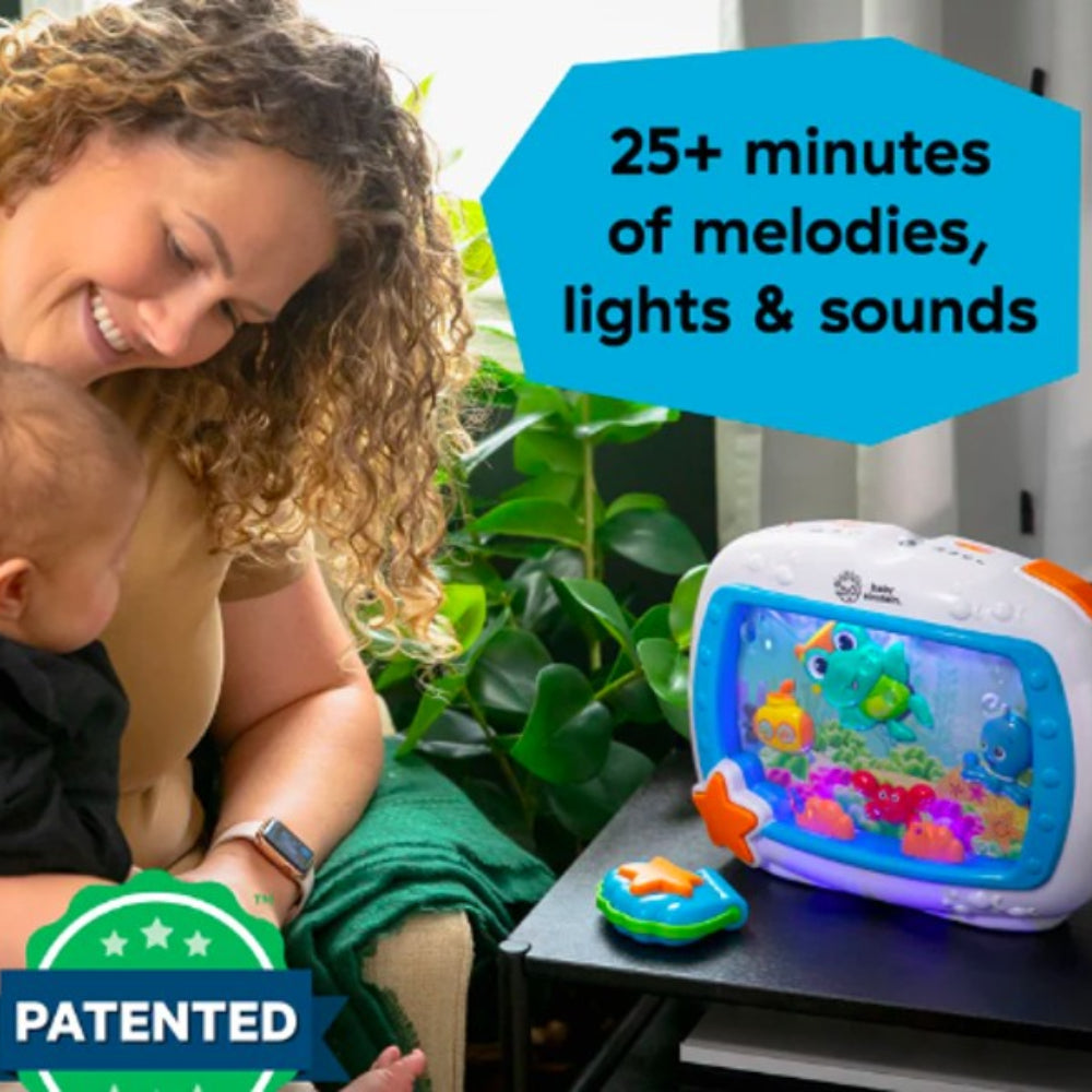 Baby Einstein Sea Dreams Soother Musical Cot Toy and Sound Machine
