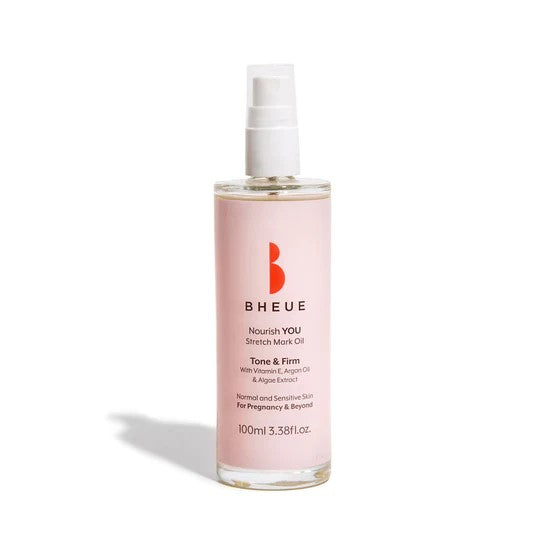 Bheue Nourish YOU - Bust and Bump Stretch Mark Oil 100ml