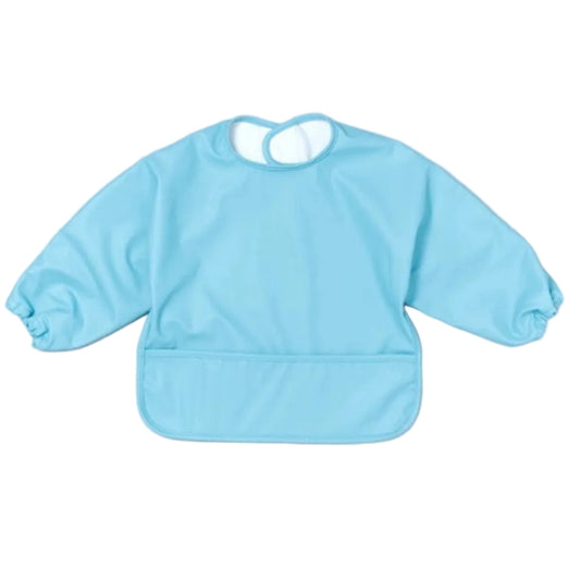 Rainkoat Long Sleeve Bib - Aqua