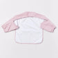 Rainkoat Long Sleeve Bib - Blush Pink