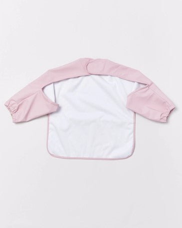 Rainkoat Long Sleeve Bib - Blush Pink