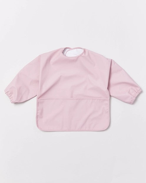 Rainkoat Long Sleeve Bib - Blush Pink