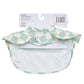 Big Softies Recylced Frill Bib - Sage Check