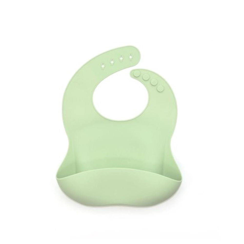 OB Designs Silicone Bib - Mint