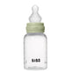 Bibs BPA Free Bottle 150ml Slow Flow - Silicone Teat - Sage