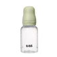 Bibs BPA Free Bottle 150ml Slow Flow - Silicone Teat - Sage